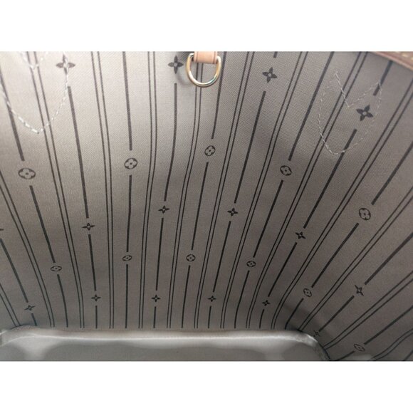 Louis Vuitton Monogram Neverfull MM Tote Bag PLUS Clemence Wallet - Picture 10 of 16